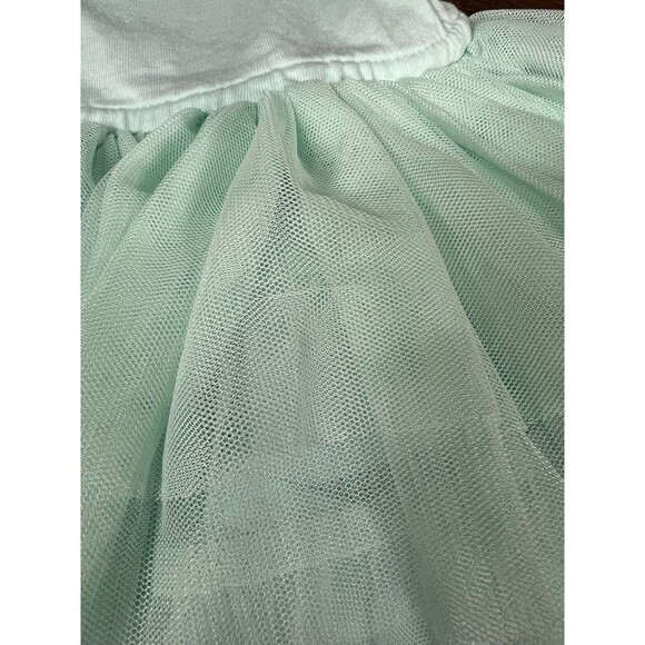Cherokee Girls Size 3-6 Months Mint Tulle Tutu Dress With Diaper Cover! - Picture 6 of 7